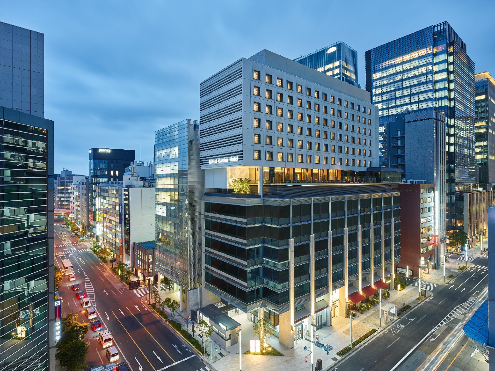 Mitsui Garden Hotel Nihonbashi Premier Τόκιο Εξωτερικό φωτογραφία