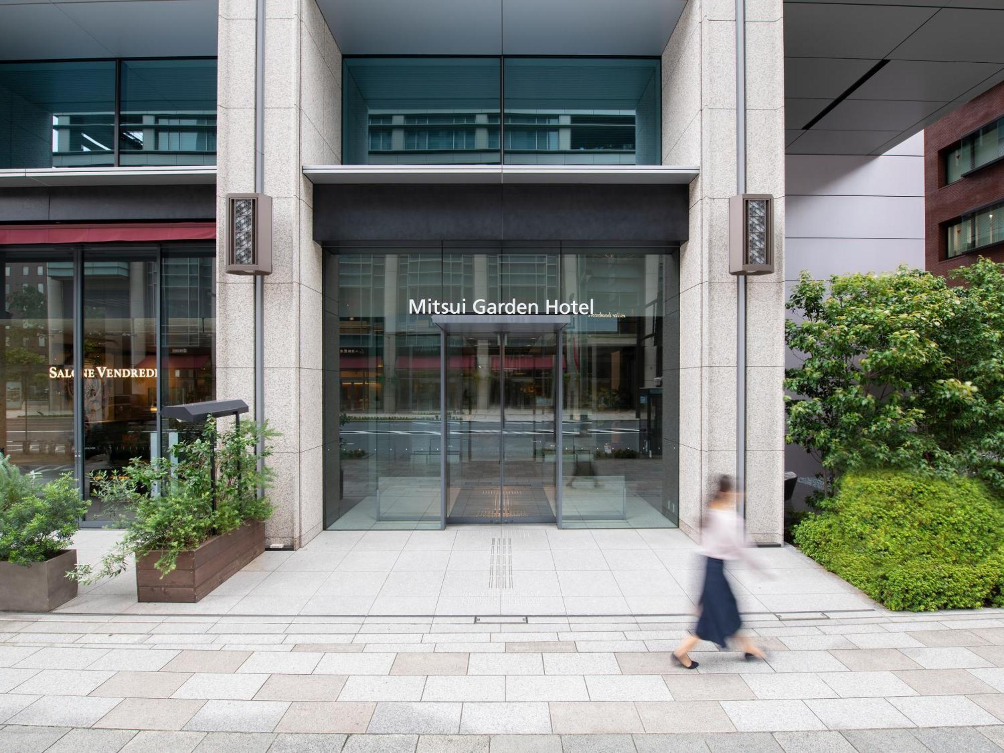 Mitsui Garden Hotel Nihonbashi Premier Τόκιο Εξωτερικό φωτογραφία